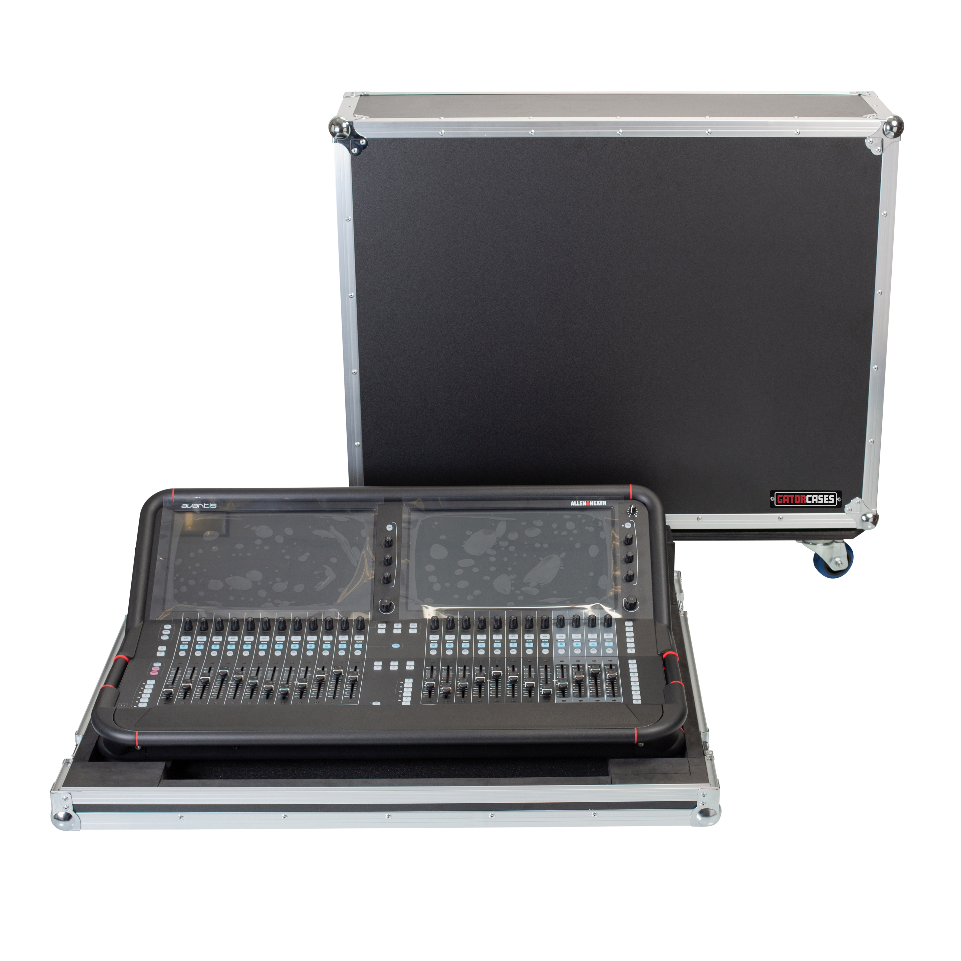 G-Tour Case For A&H Avantis Mixer, No Doghouse