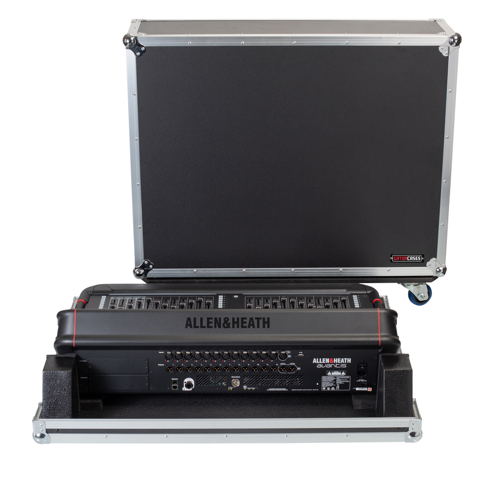 G-Tour Case For A&H Avantis Mixer, No Doghouse