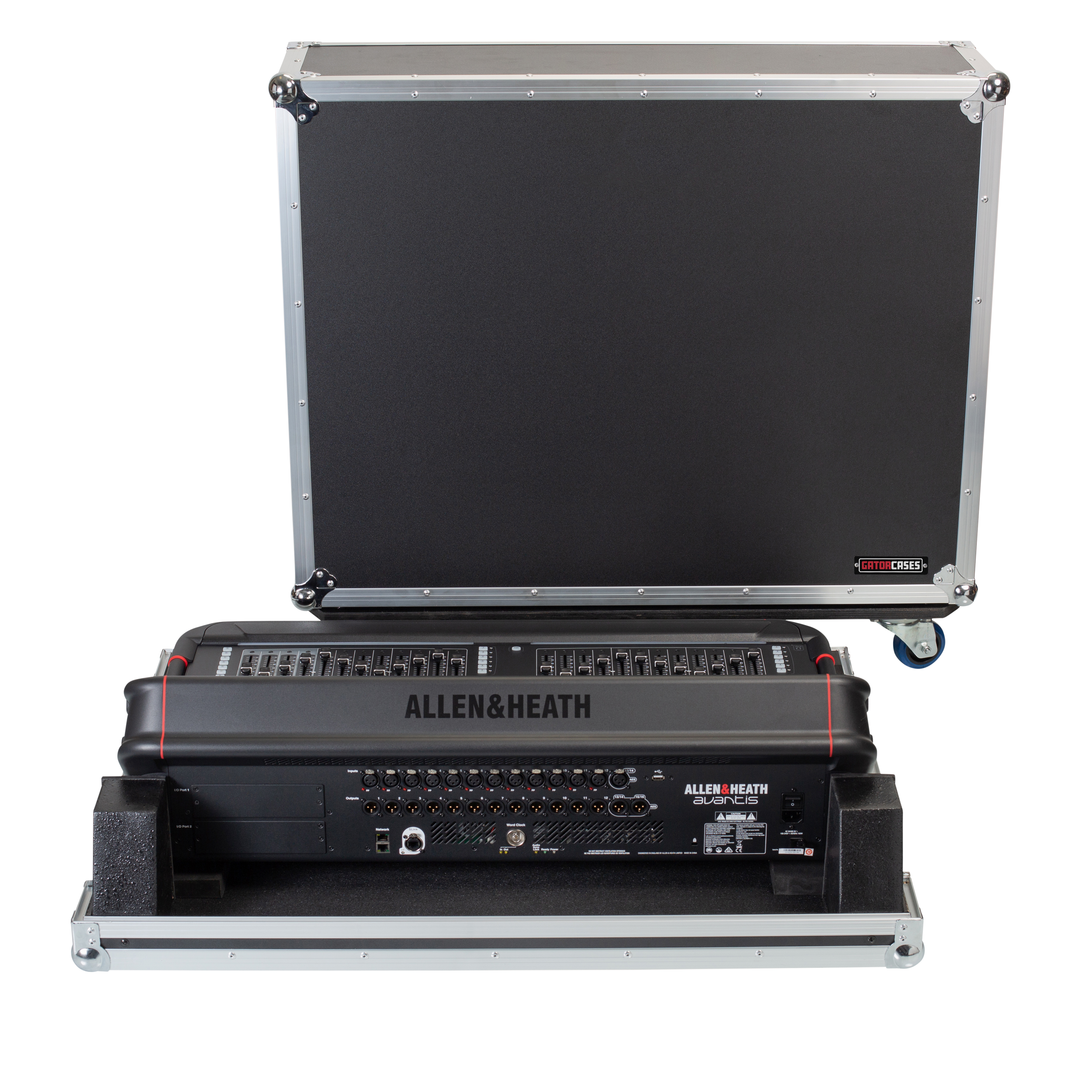 G-Tour Case For A&H Avantis Mixer, No Doghouse
