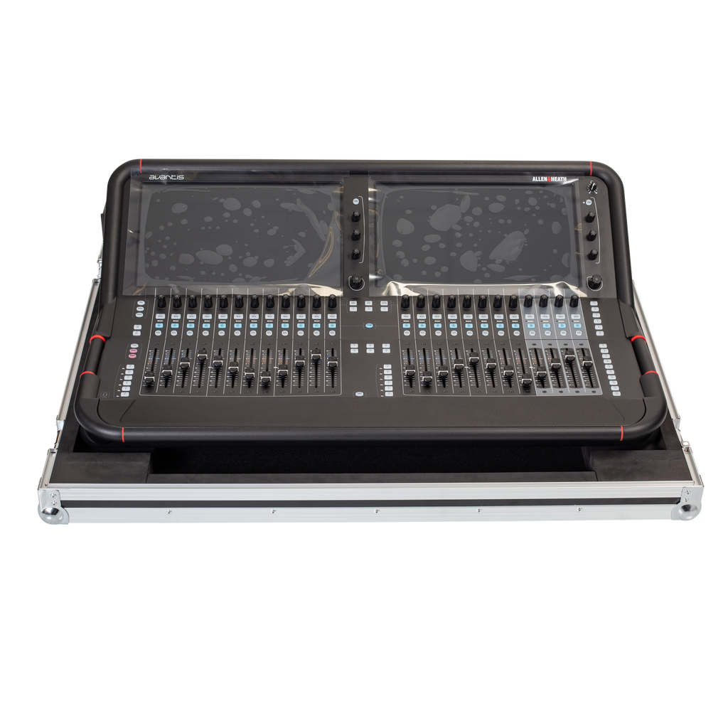 G-Tour Case For A&H Avantis Mixer, No Doghouse