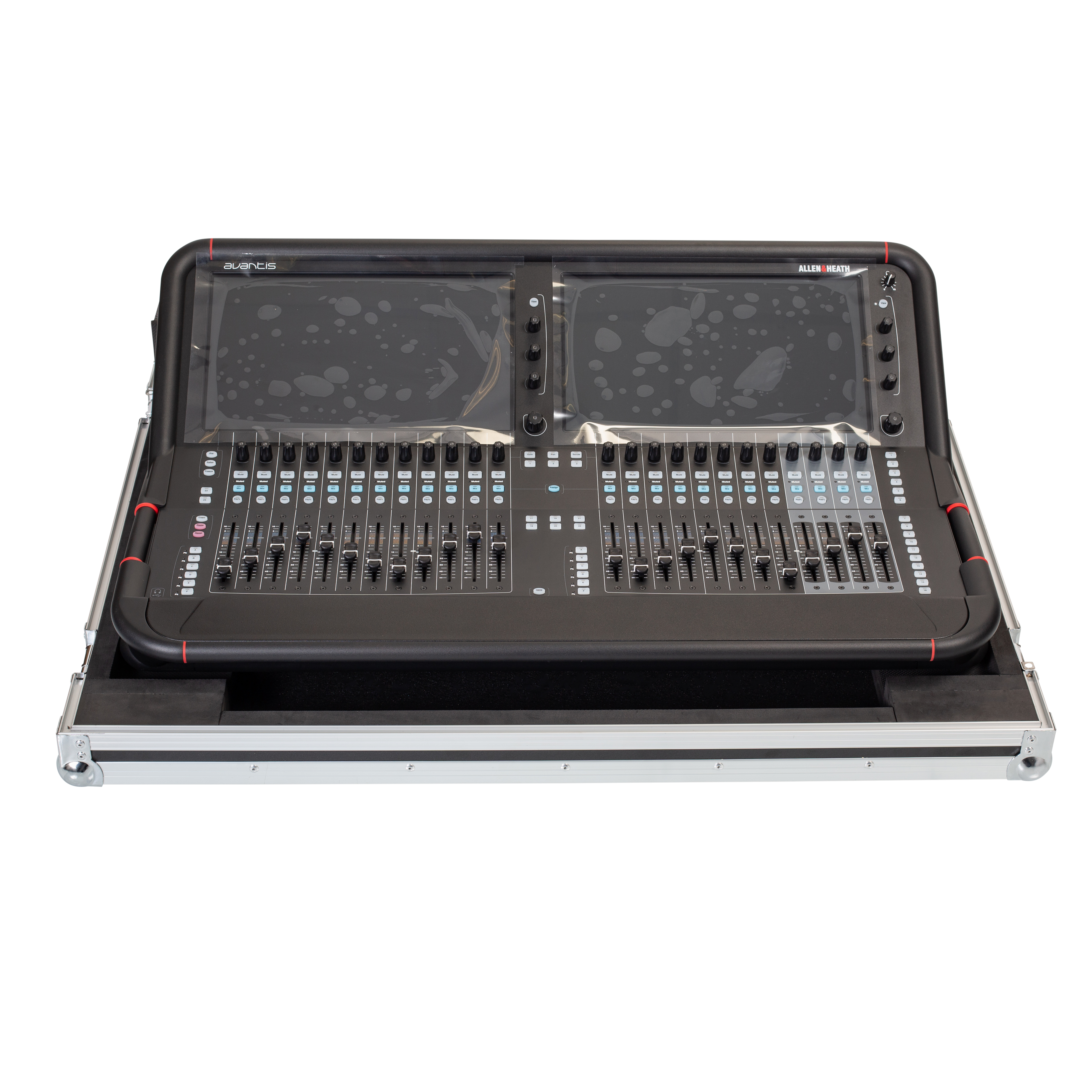 G-Tour Case For A&H Avantis Mixer, No Doghouse