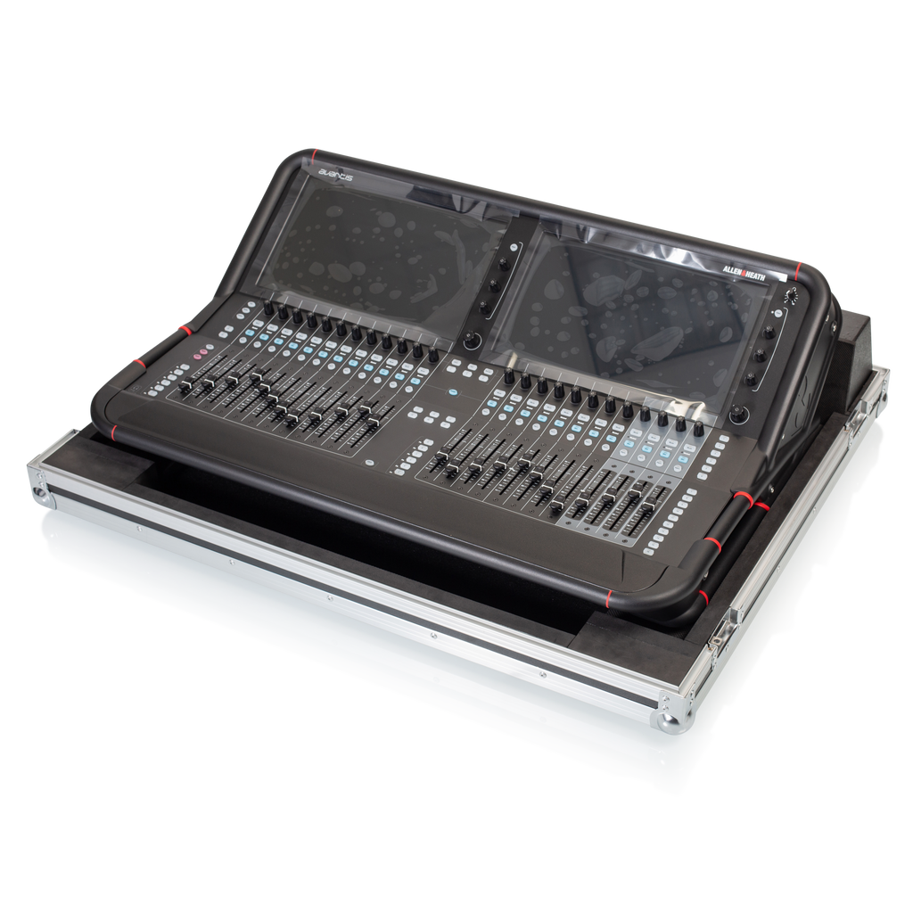 G-Tour Case For A&H Avantis Mixer, No Doghouse