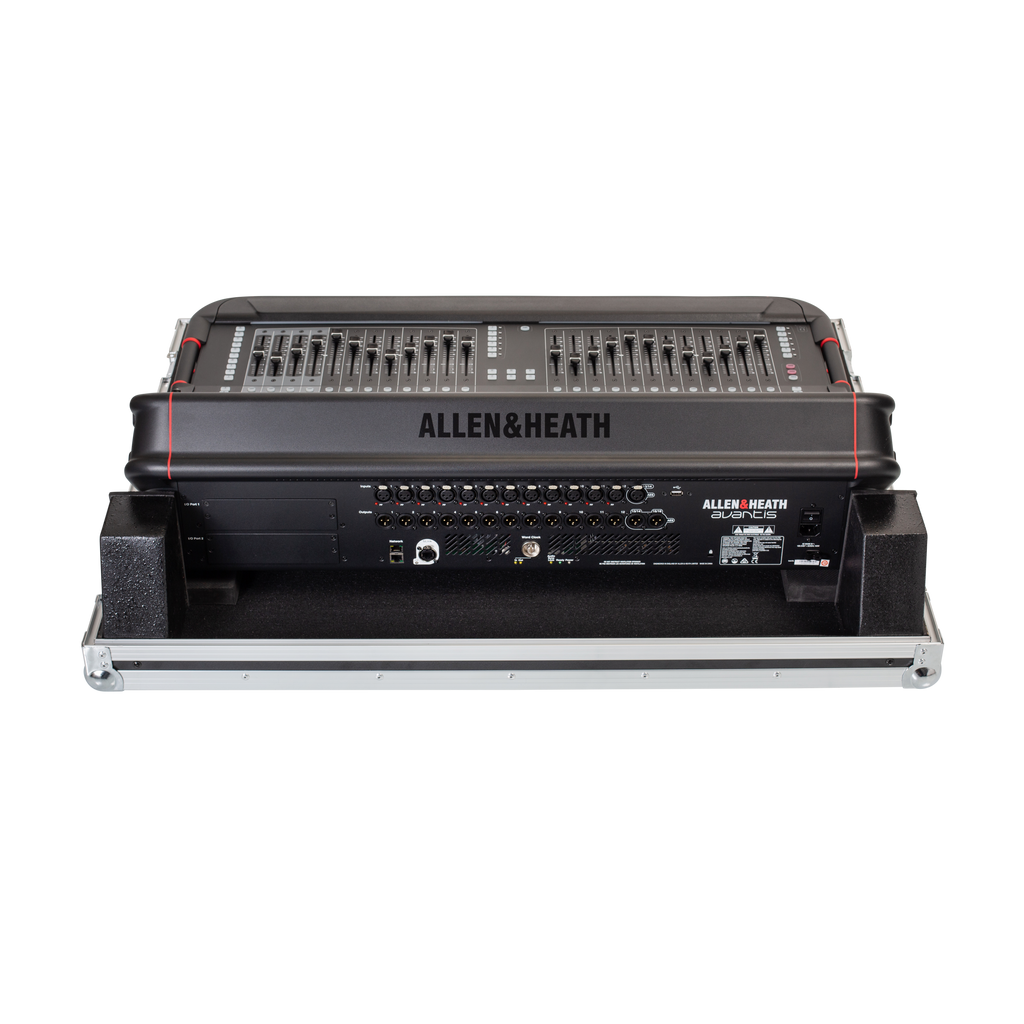 G-Tour Case For A&H Avantis Mixer, No Doghouse