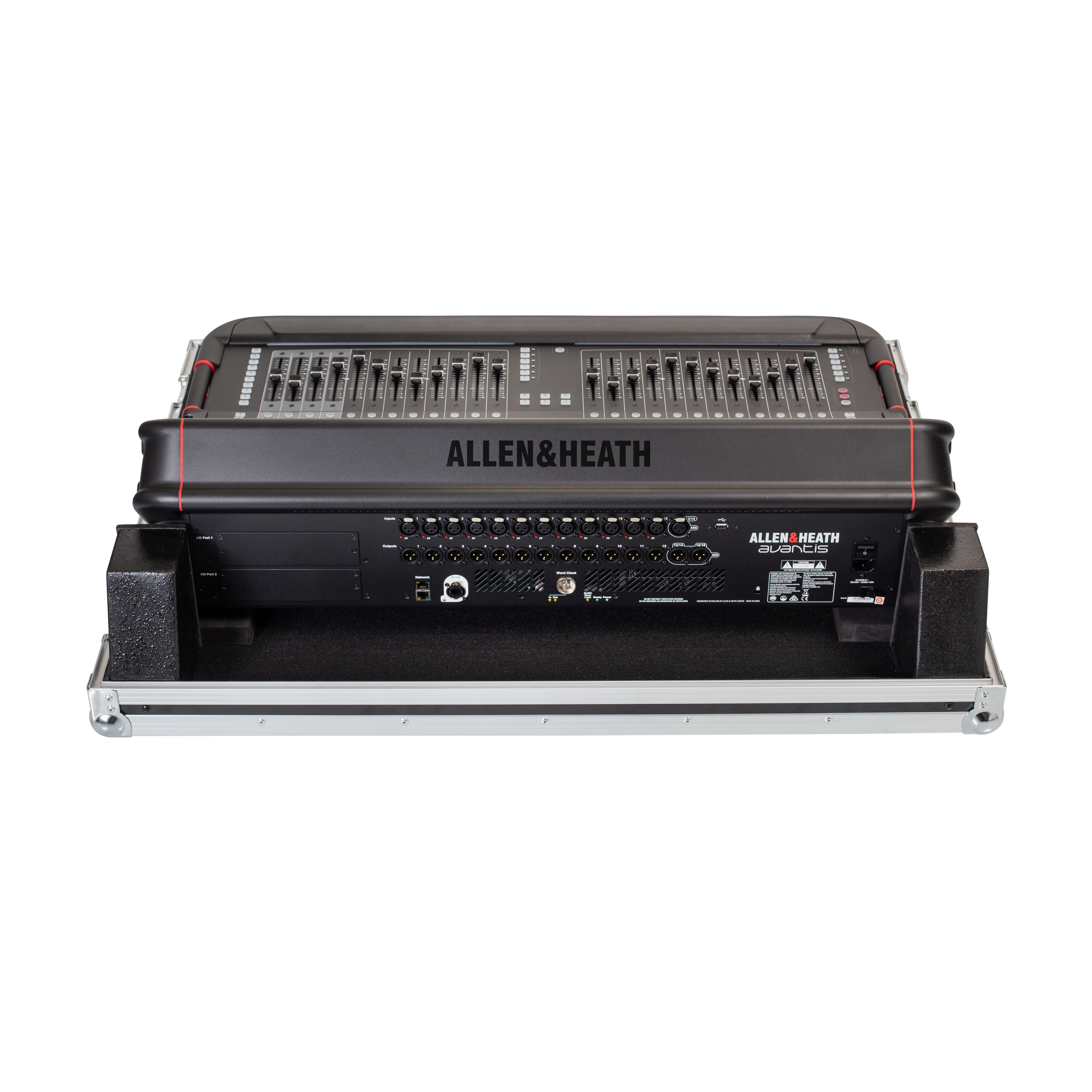 G-Tour Case For A&H Avantis Mixer, No Doghouse
