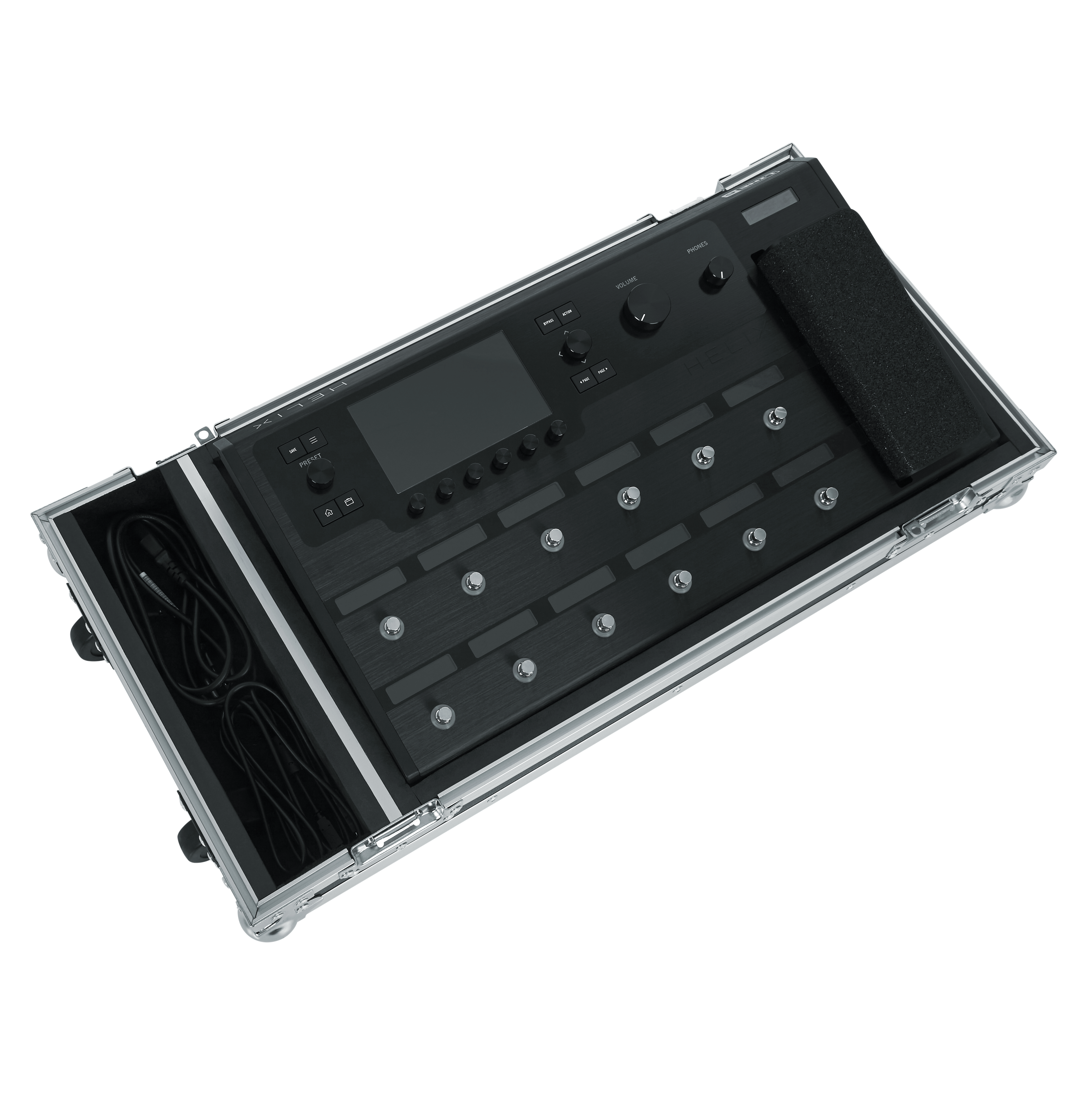 GTOUR Helix Floor Case W/ Wheels