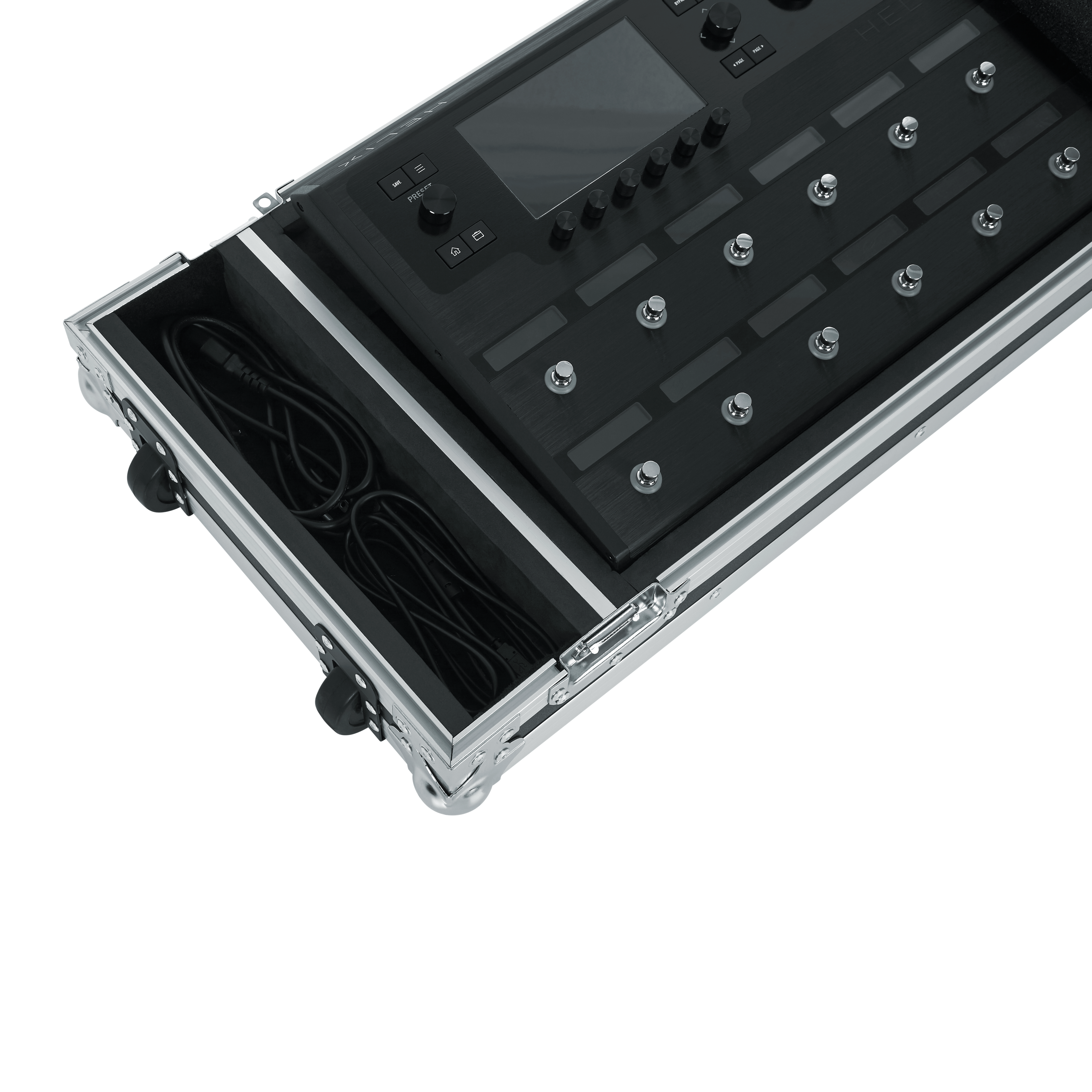GTOUR Helix Floor Case W/ Wheels