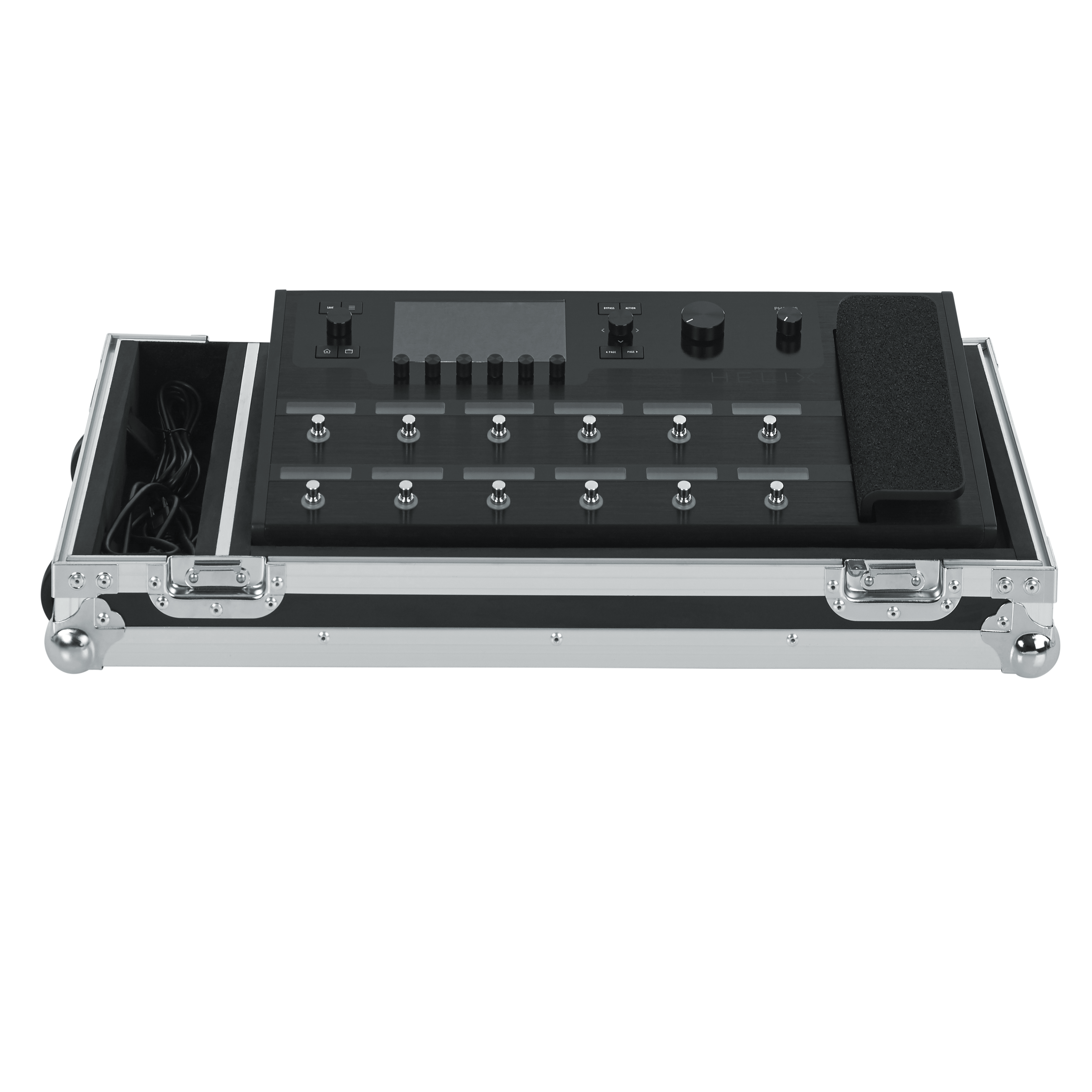 GTOUR Helix Floor Case W/ Wheels