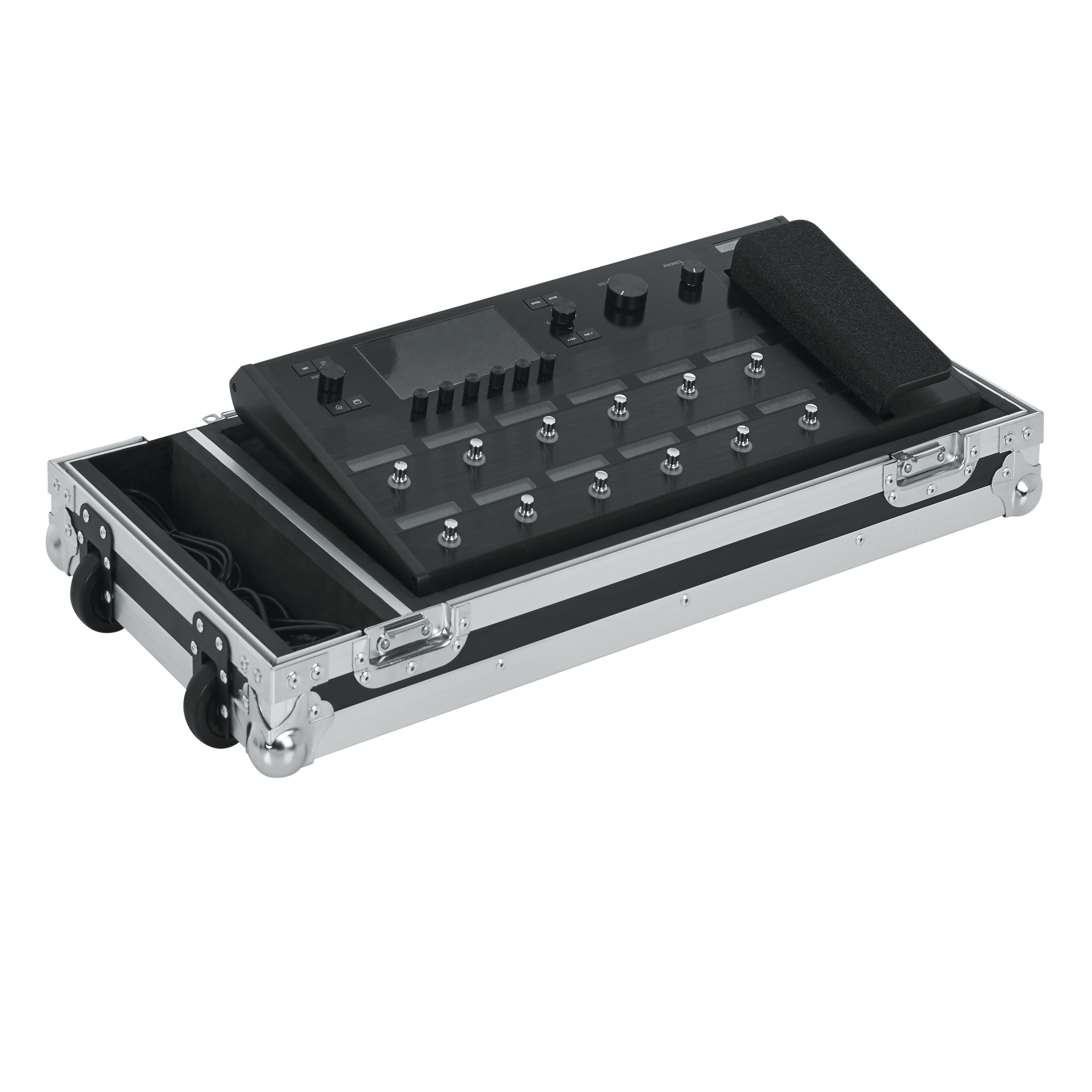 GTOUR Helix Floor Case W/ Wheels