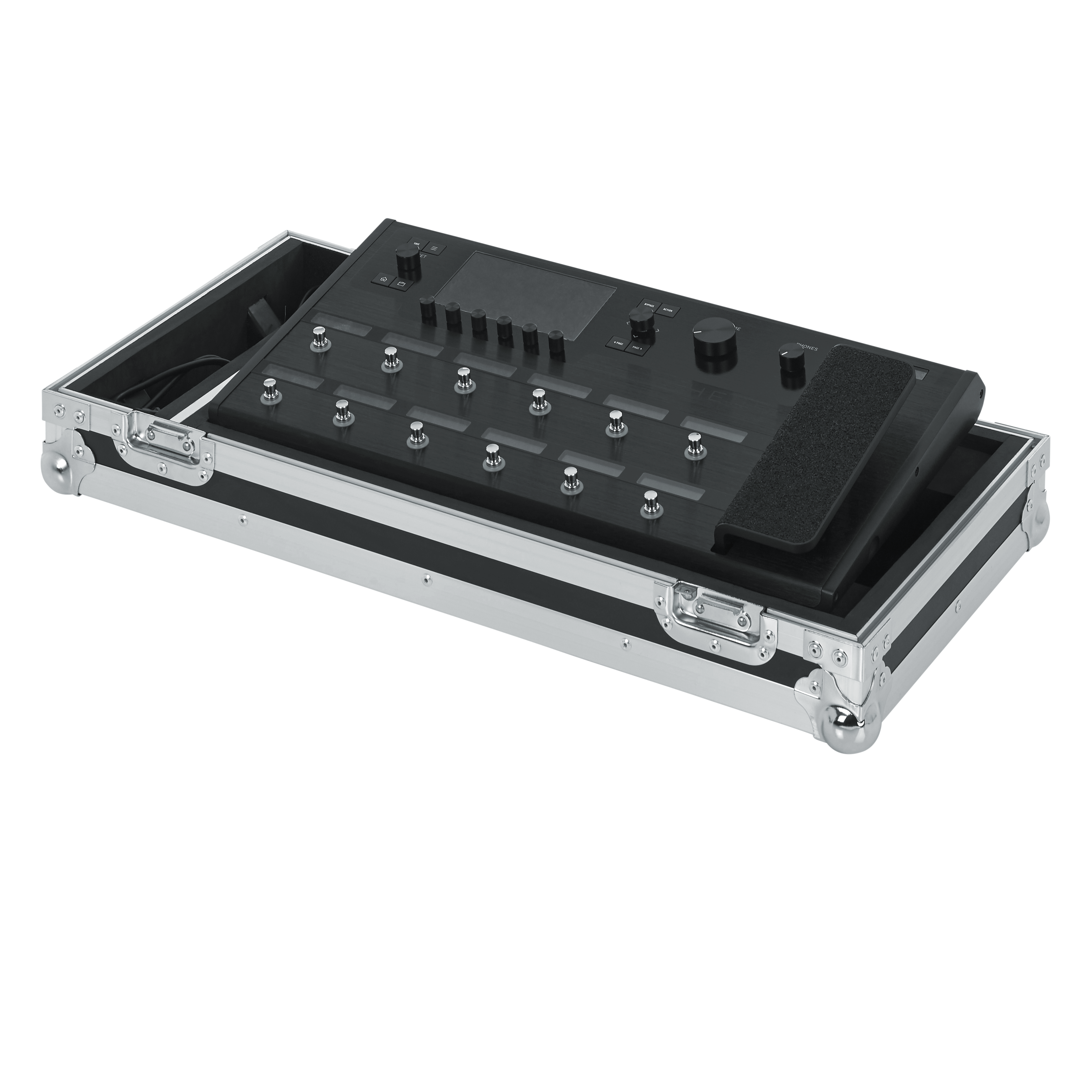GTOUR Helix Floor Case W/ Wheels