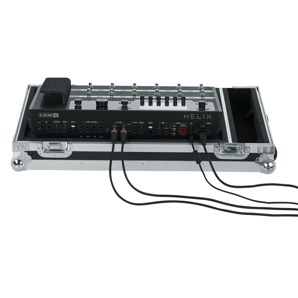 GTOUR Helix Floor Case W/ Wheels