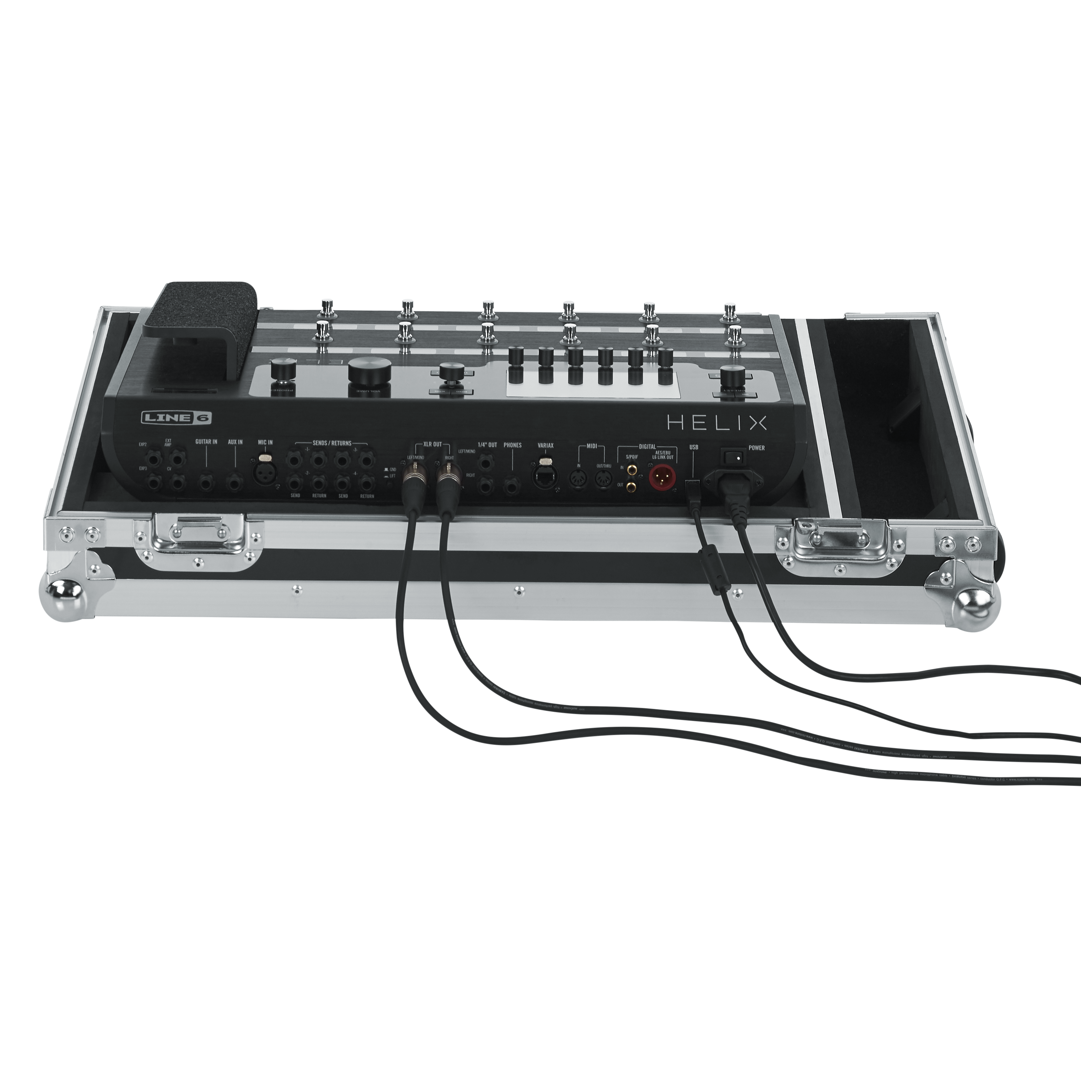 GTOUR Helix Floor Case W/ Wheels