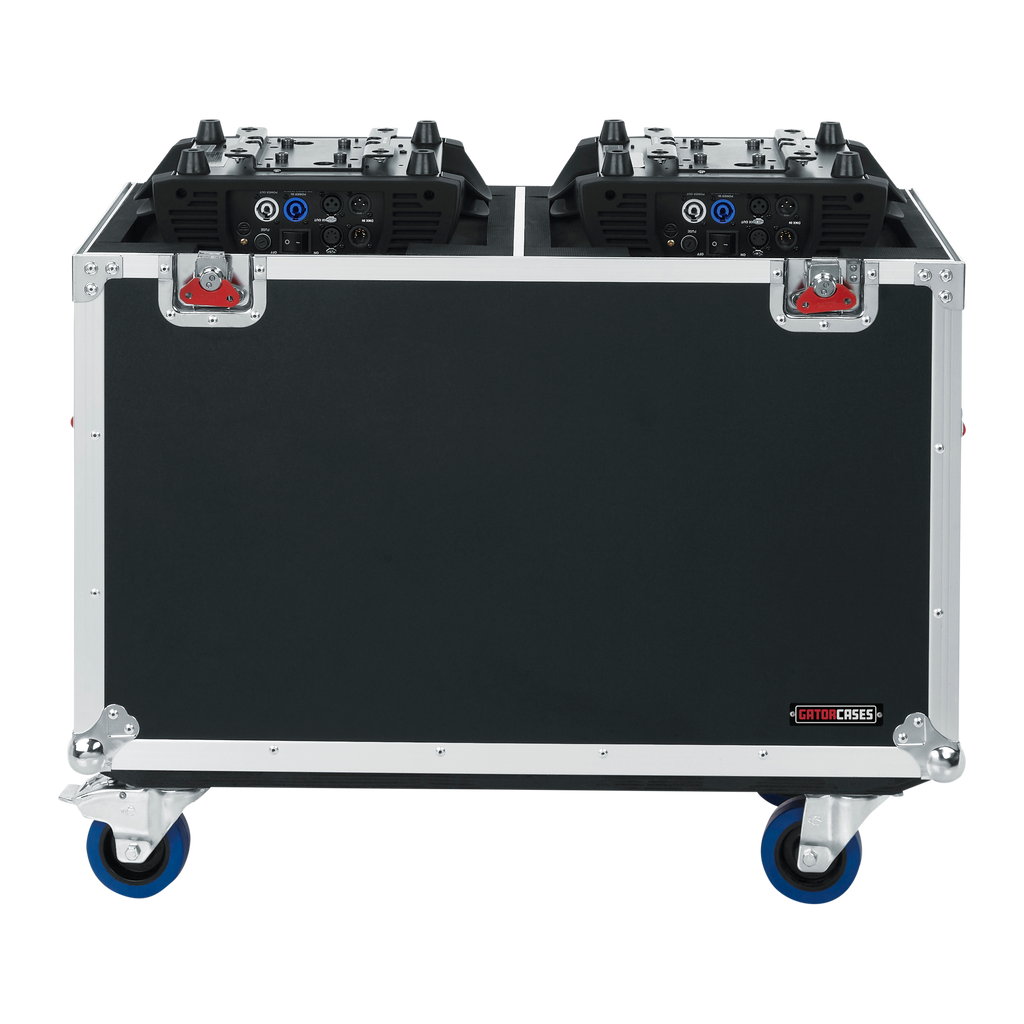 Flight Case for Two 250-Style Moving Head Lights