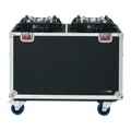 Flight Case for Two 250-Style Moving Head Lights