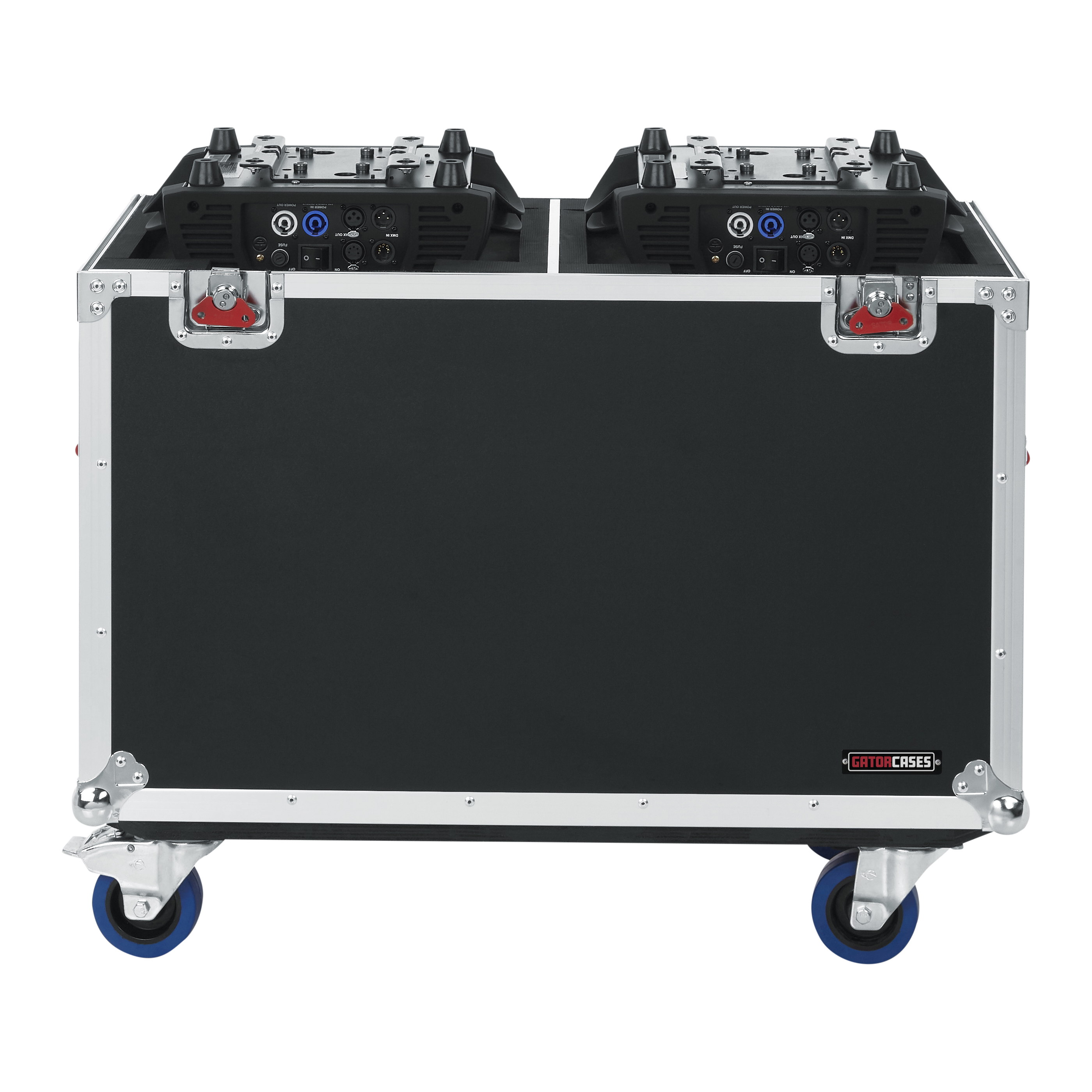 Flight Case for Two 250-Style Moving Head Lights