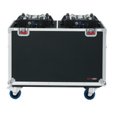 Flight Case for Two 250-Style Moving Head Lights