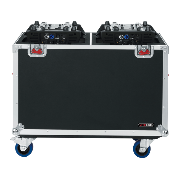 Flight Case for Two 250-Style Moving Head Lights
