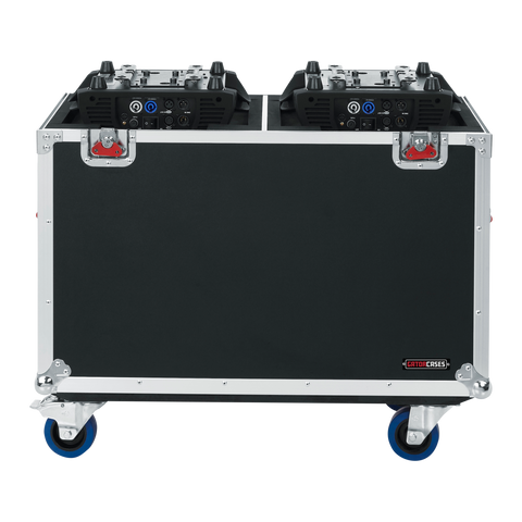 Flight Case for Two 250-Style Moving Head Lights