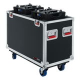 Flight Case for Two 250-Style Moving Head Lights