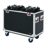 Flight Case for Two 250-Style Moving Head Lights