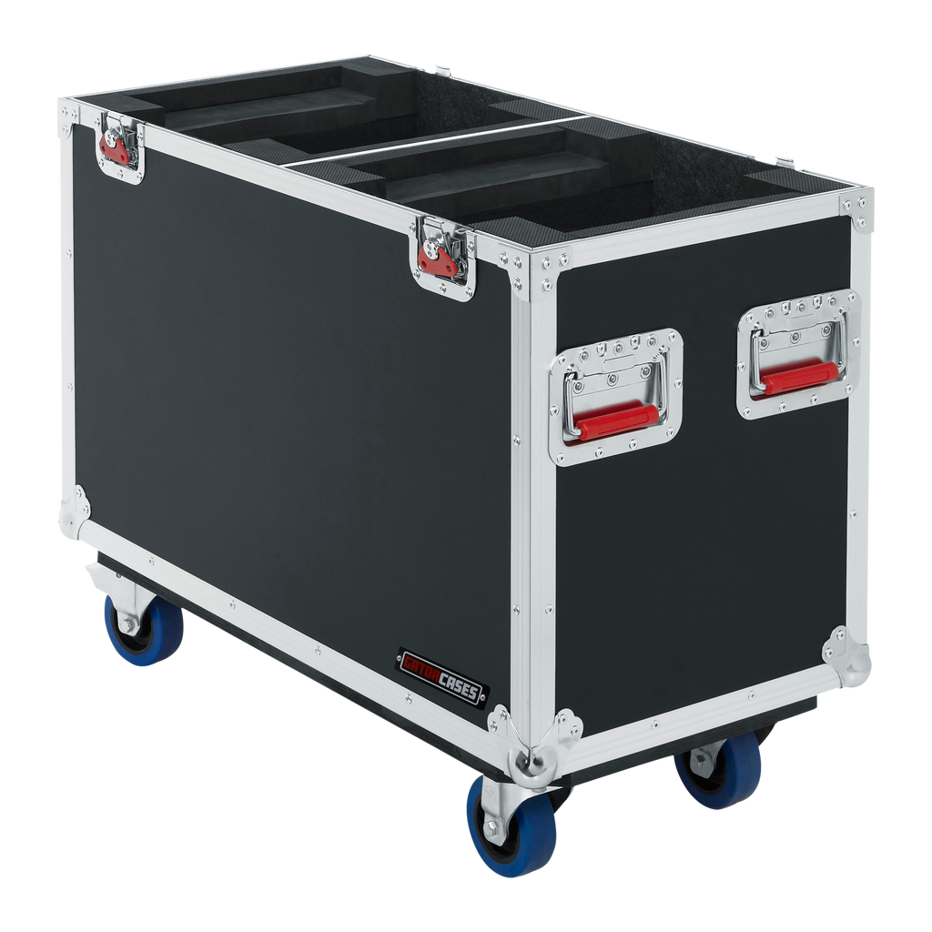 Flight Case for Two 250-Style Moving Head Lights