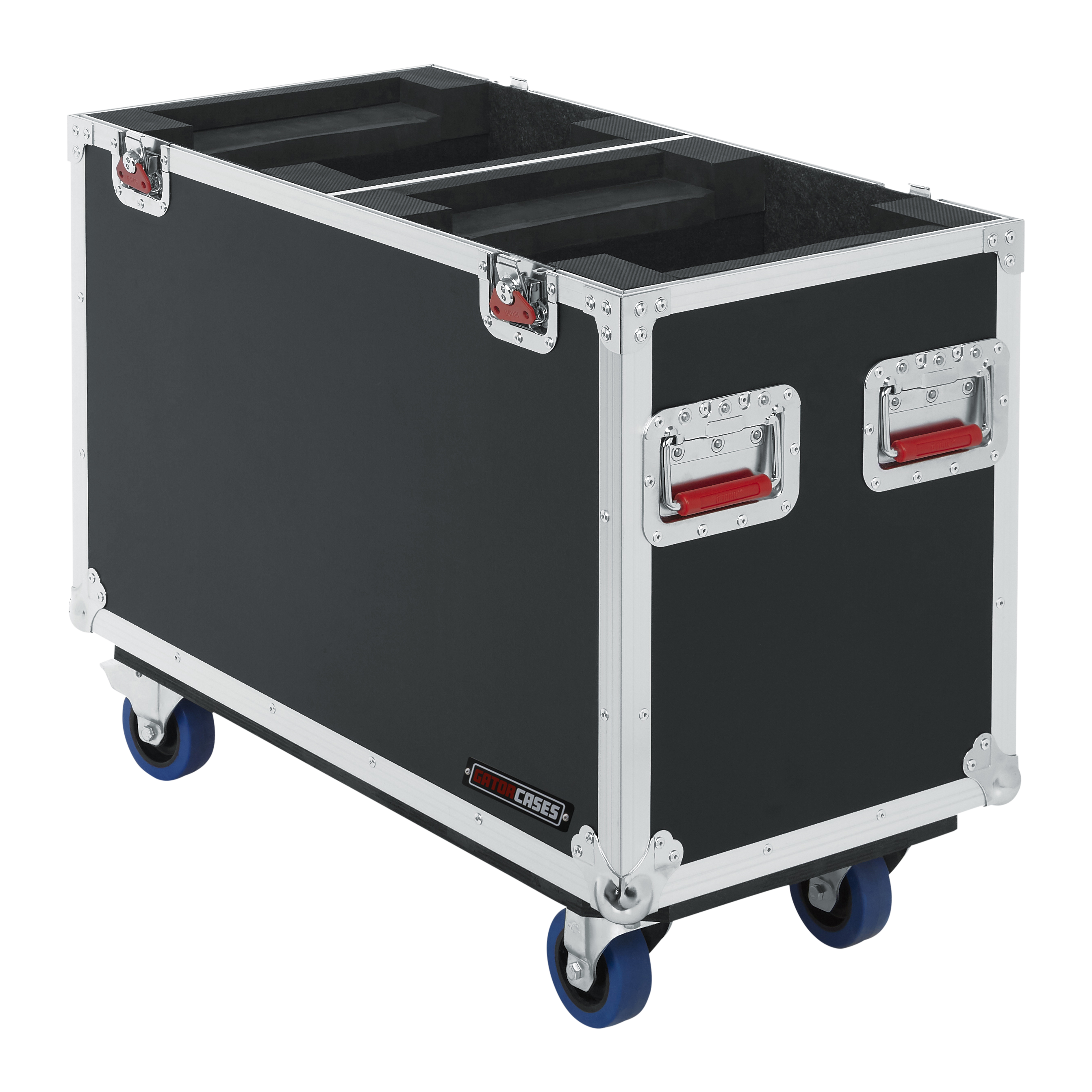Flight Case for Two 250-Style Moving Head Lights