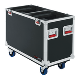 Flight Case for Two 250-Style Moving Head Lights