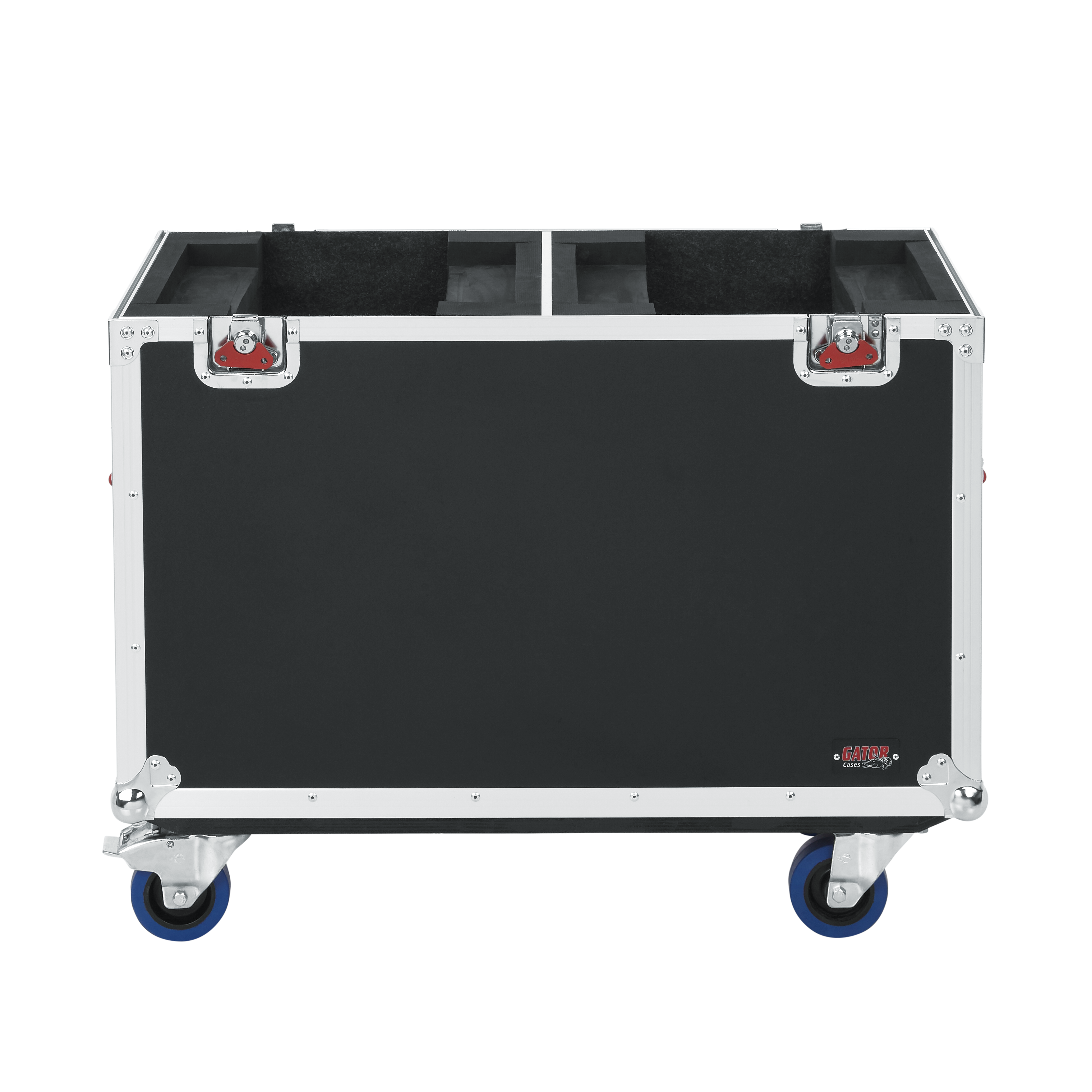 Flight Case for Two 250-Style Moving Head Lights