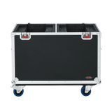 Flight Case for Two 250-Style Moving Head Lights