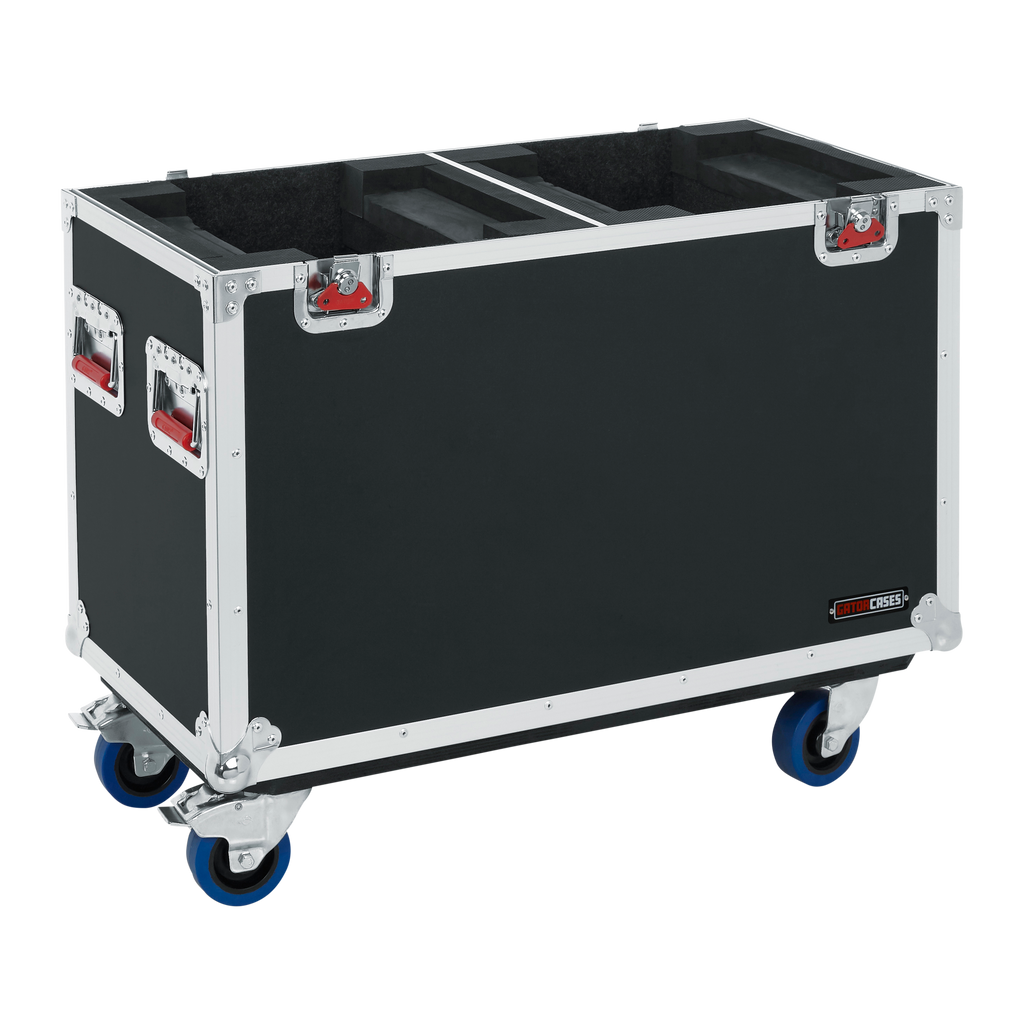 Flight Case for Two 250-Style Moving Head Lights