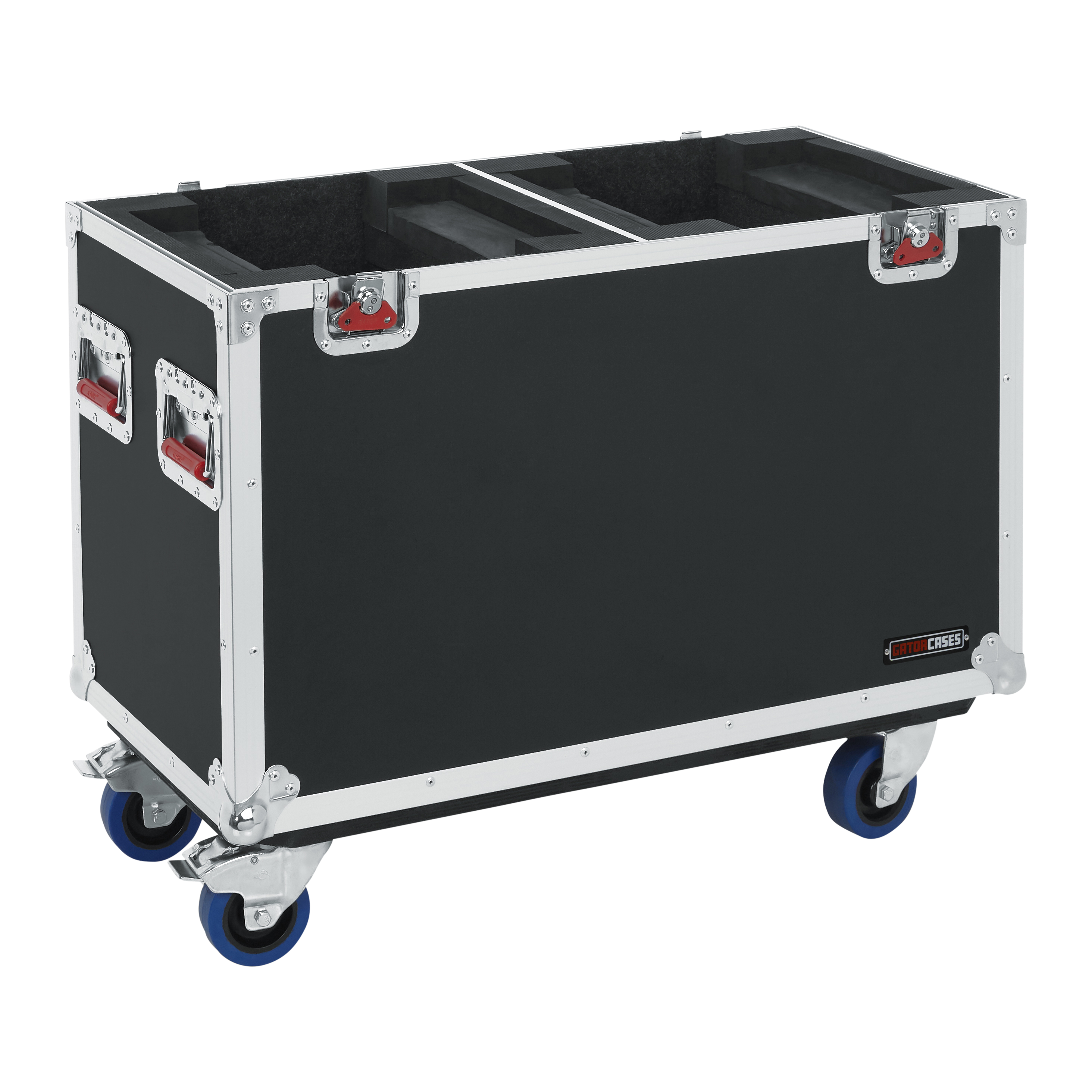 Flight Case for Two 250-Style Moving Head Lights
