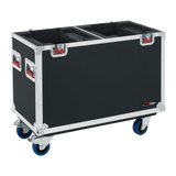 Flight Case for Two 250-Style Moving Head Lights