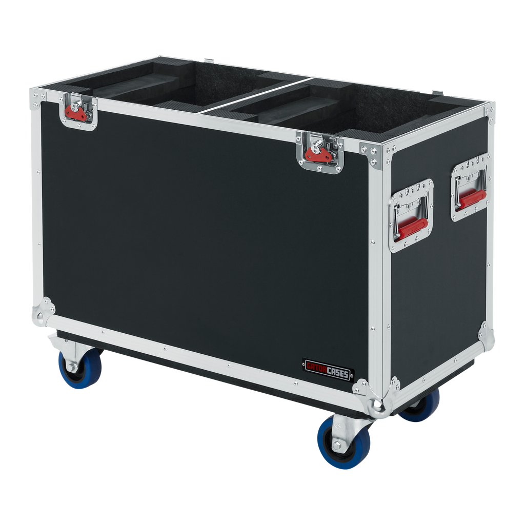 Flight Case for Two 250-Style Moving Head Lights