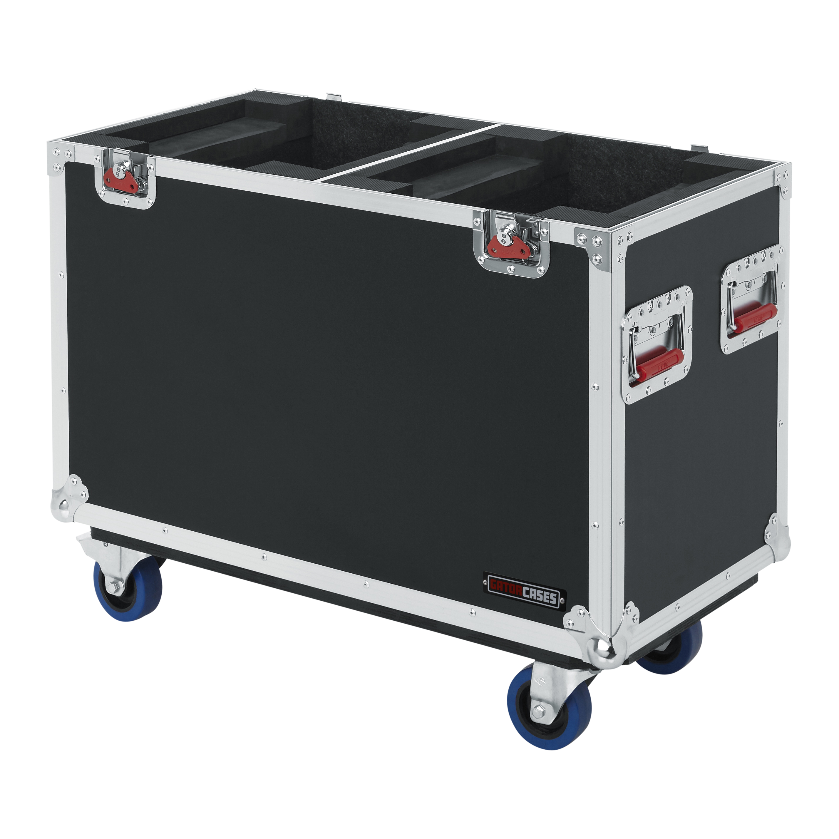 Flight Case for Two 250-Style Moving Head Lights