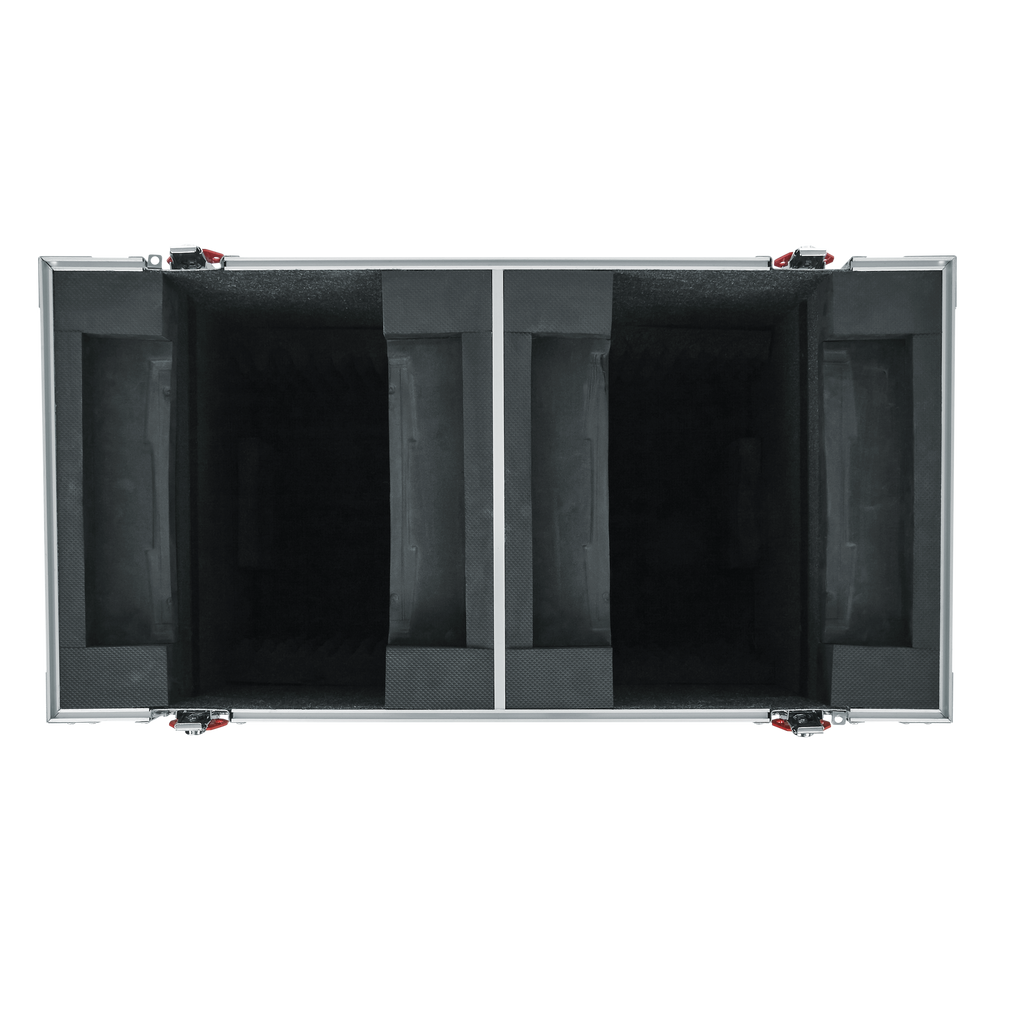 Flight Case for Two 250-Style Moving Head Lights