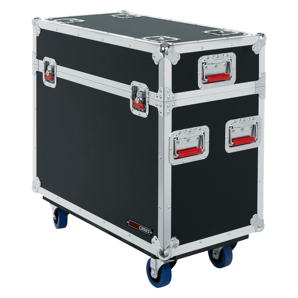 Flight Case for Two 250-Style Moving Head Lights