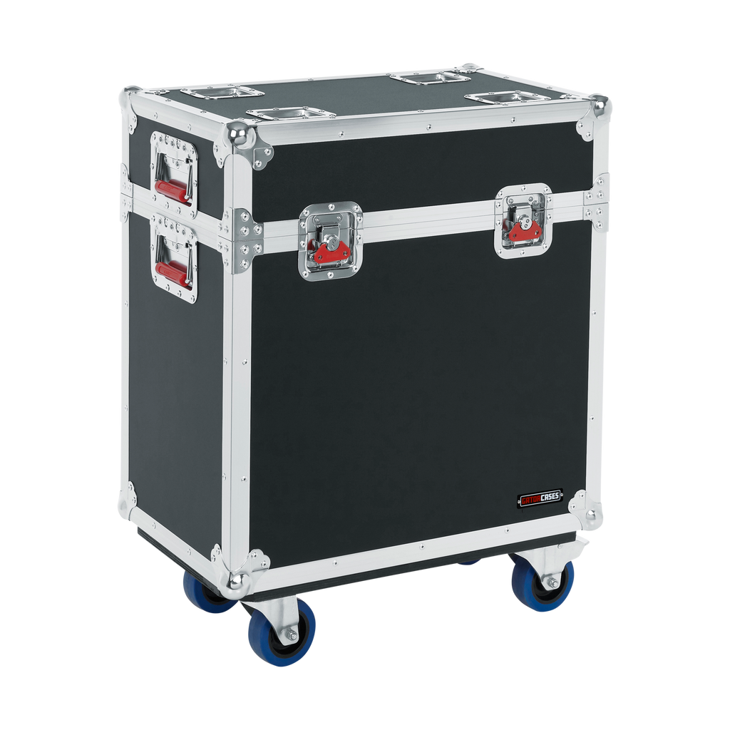Flight Case for Two 350-Style Moving Head Lights