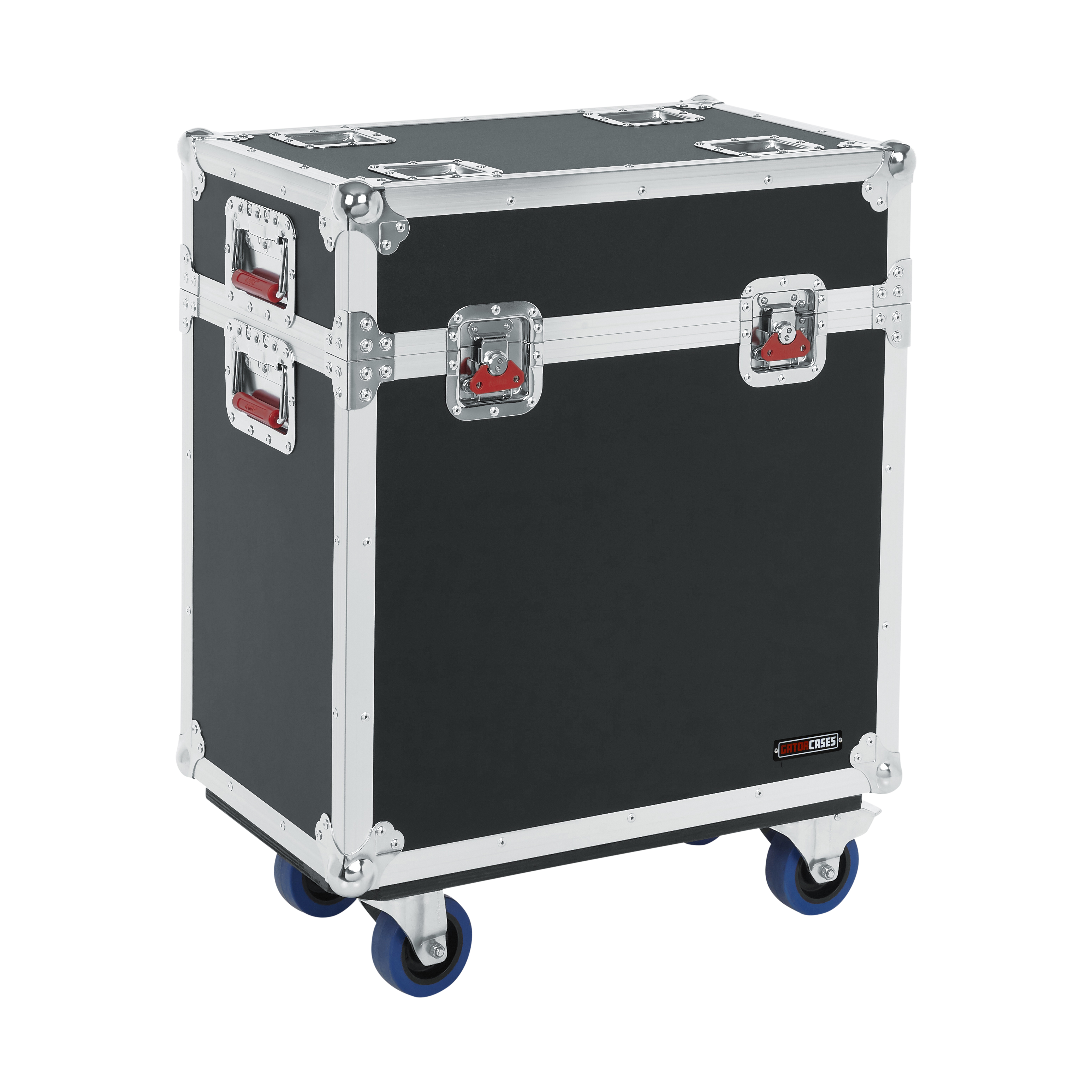 Flight Case for Two 350-Style Moving Head Lights
