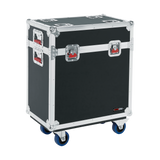 Flight Case for Two 350-Style Moving Head Lights