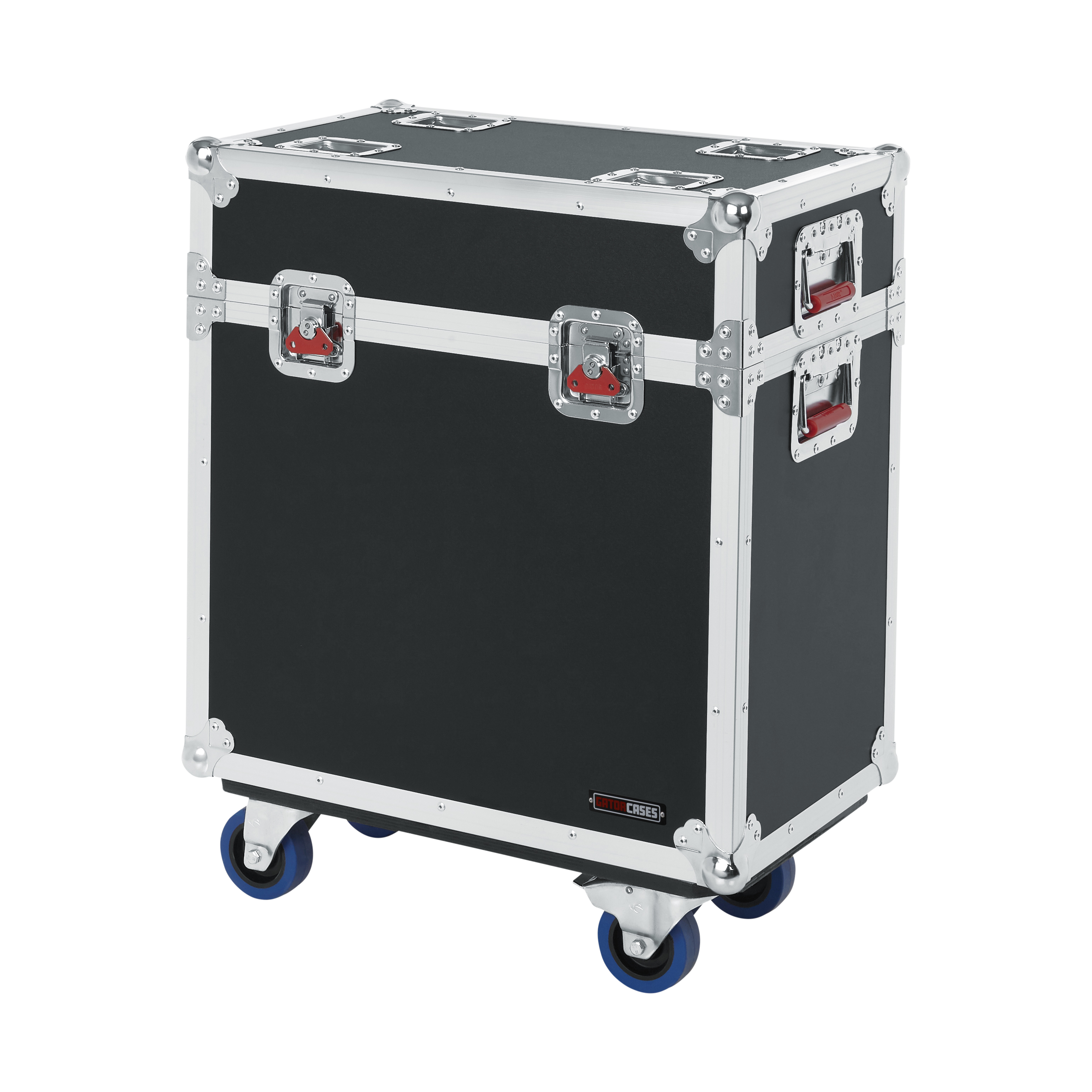 Flight Case for Two 350-Style Moving Head Lights