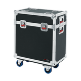 Flight Case for Two 350-Style Moving Head Lights