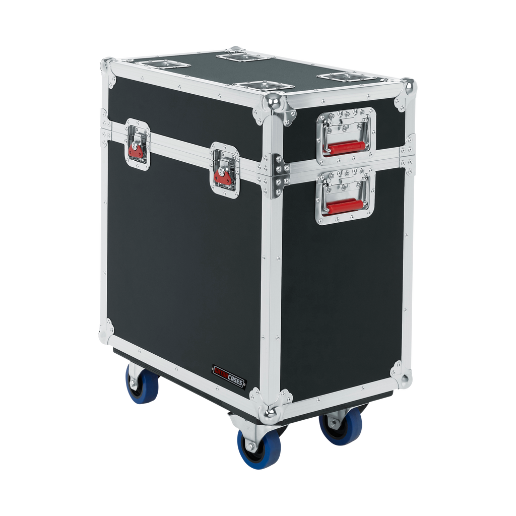 Flight Case for Two 350-Style Moving Head Lights
