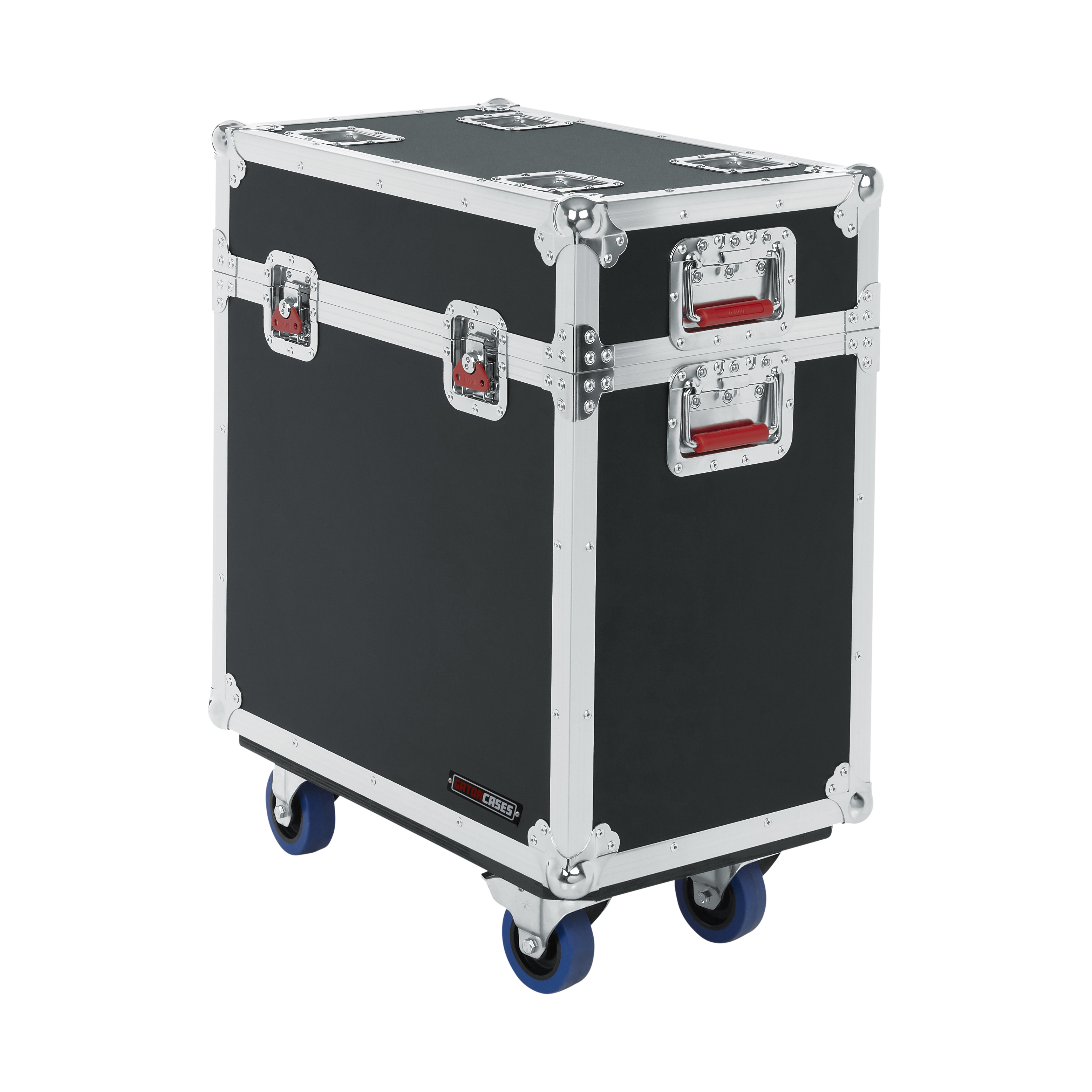 Flight Case for Two 350-Style Moving Head Lights