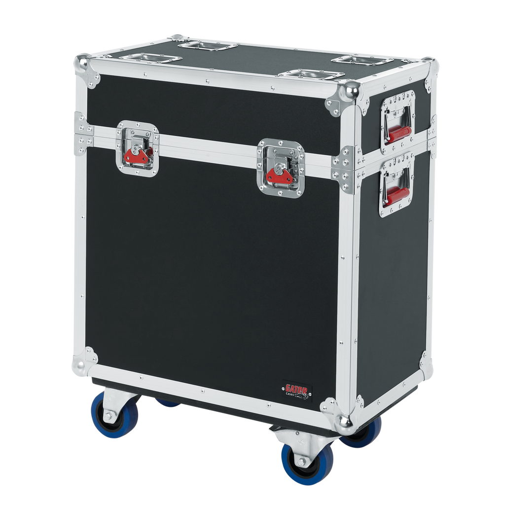 Flight Case for Two 350-Style Moving Head Lights