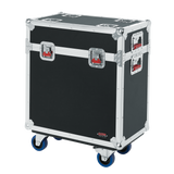 Flight Case for Two 350-Style Moving Head Lights