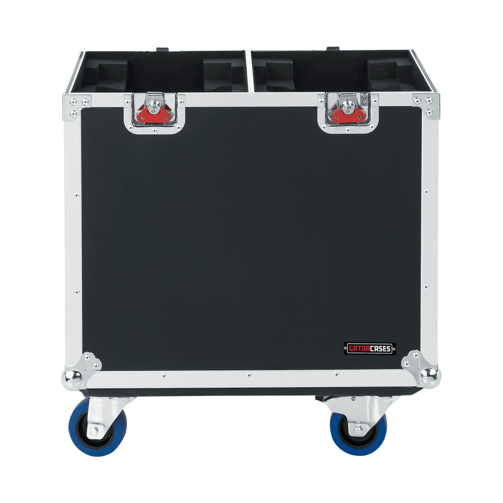 Flight Case for Two 350-Style Moving Head Lights