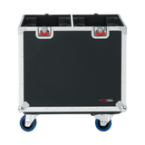 Flight Case for Two 350-Style Moving Head Lights