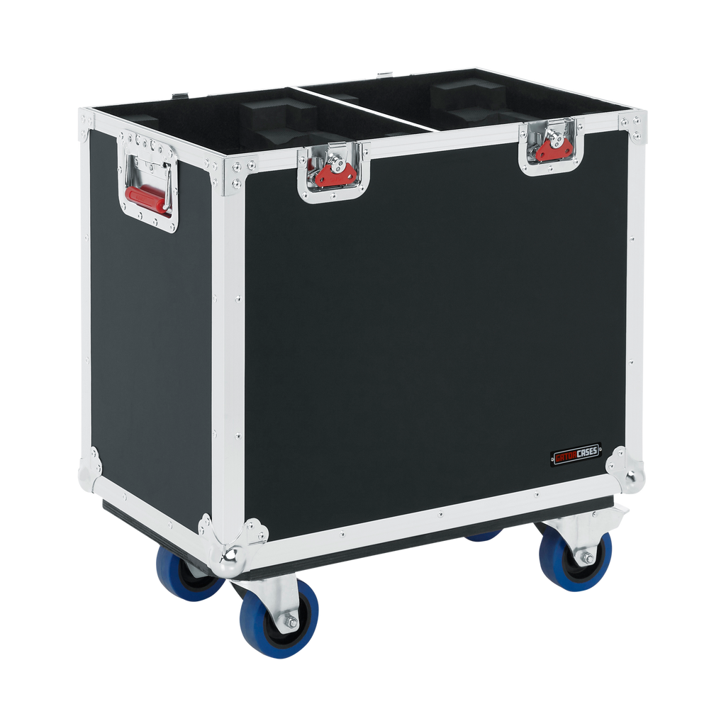 Flight Case for Two 350-Style Moving Head Lights