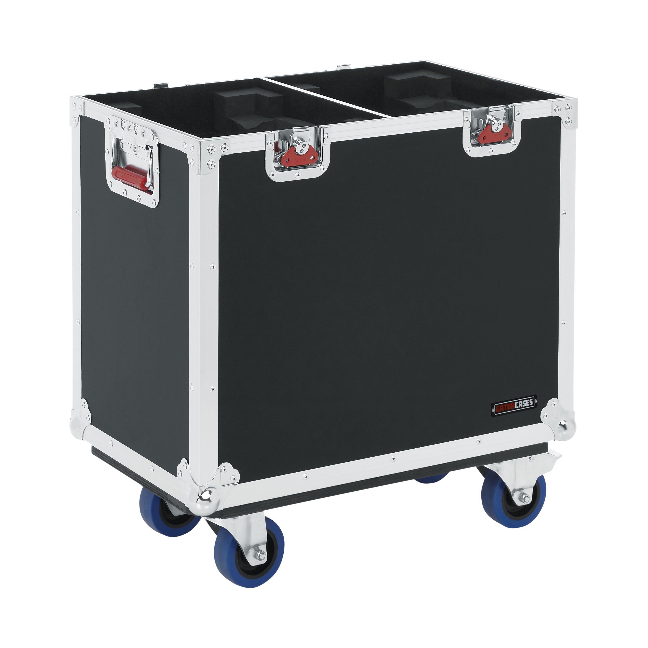 Flight Case for Two 350-Style Moving Head Lights