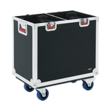 Flight Case for Two 350-Style Moving Head Lights