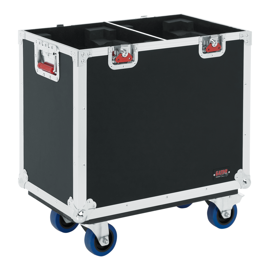 Flight Case for Two 350-Style Moving Head Lights